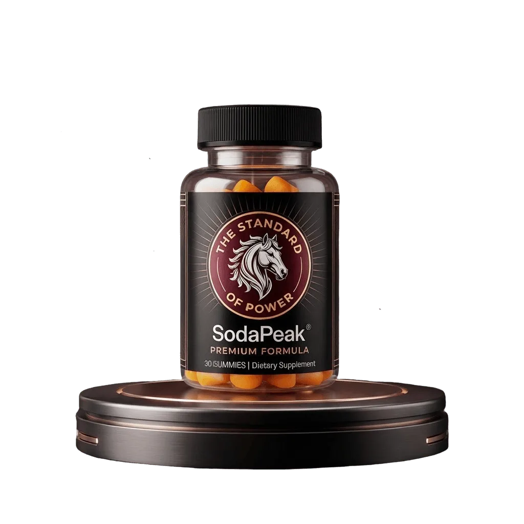 SodaPeak™ official product image